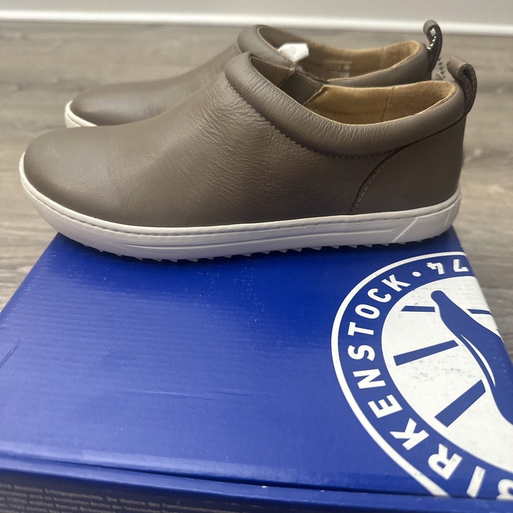 Size 5 EU 36 Birkenstock Rena Taupe Brown - Picture 3 of 7